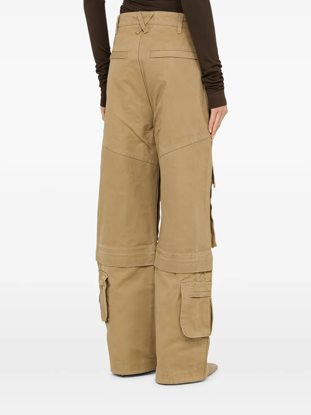 ENTIRE STUDIOS Cargo broek Beige