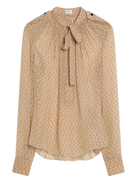 Saint Laurent blusa CAMICIA
