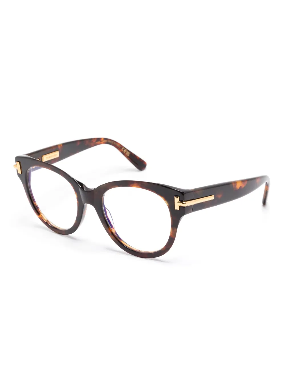 TOM FORD lunettes de vue à logo imprimé | Homme | Image 2
