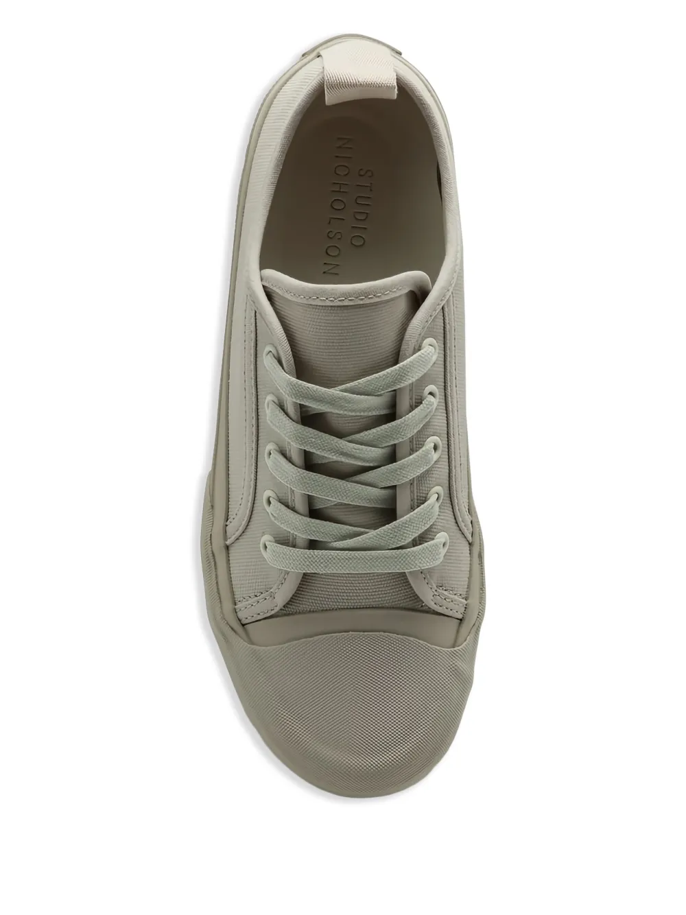 Studio Nicholson Katoenen sneakers Beige