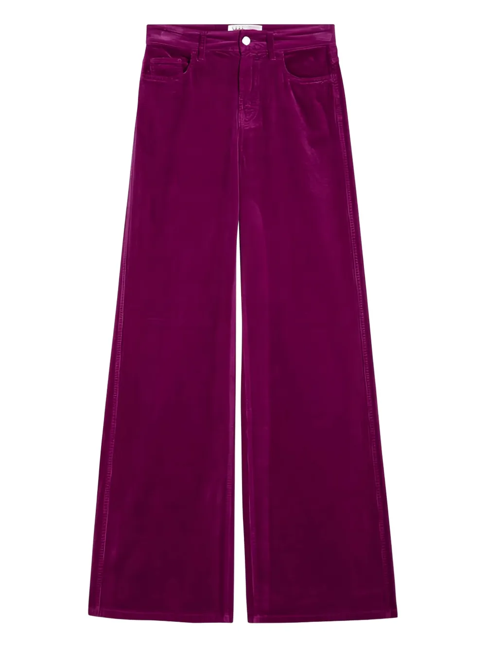 Department 5 palazzo trousers | Purple | Image 1