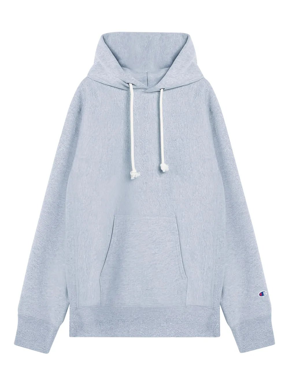 Champion Jersey hoodie Grijs