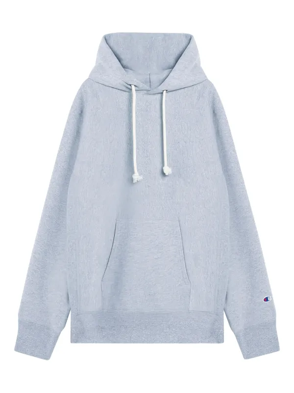 Champion Jersey Hoodie Grey FARFETCH IN