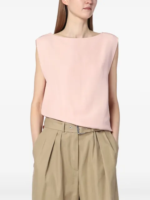 Calvin Klein V-back blouse