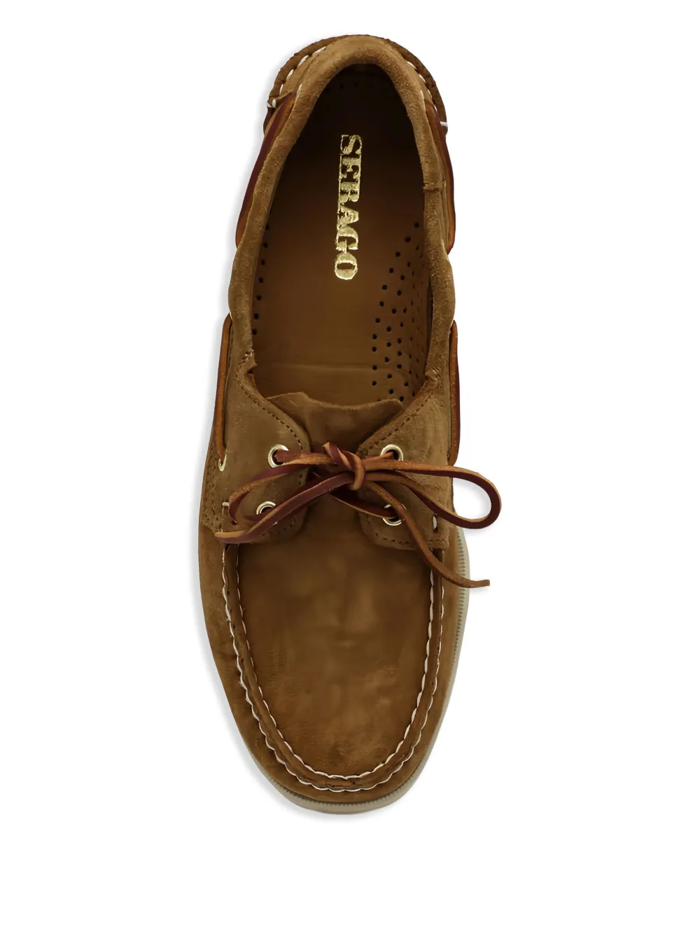 Sebago Portland Artisan boat shoes Brown