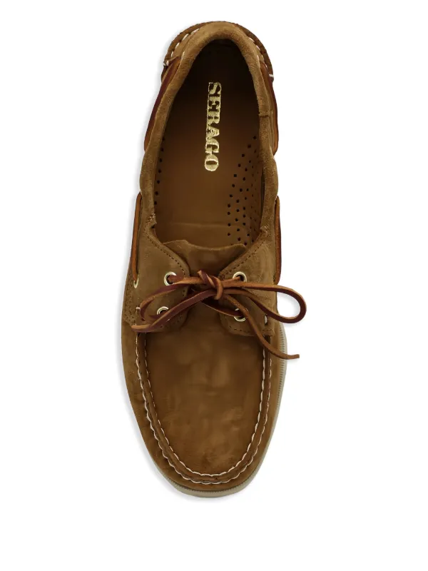 Sebago Portland Artisan Boat Shoes | Brown | FARFETCH RO