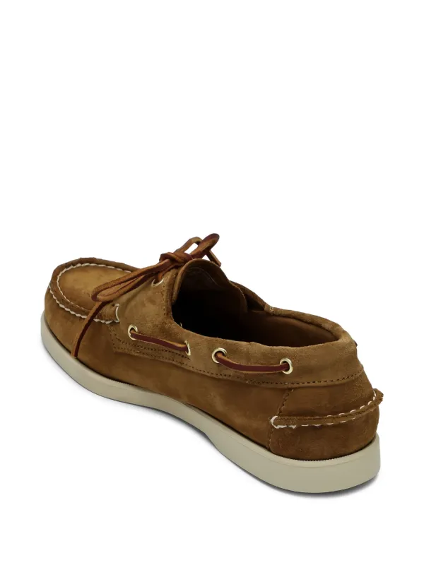 Sebago Portland Artisan デッキシューズ | ブラウン | FARFETCH JP