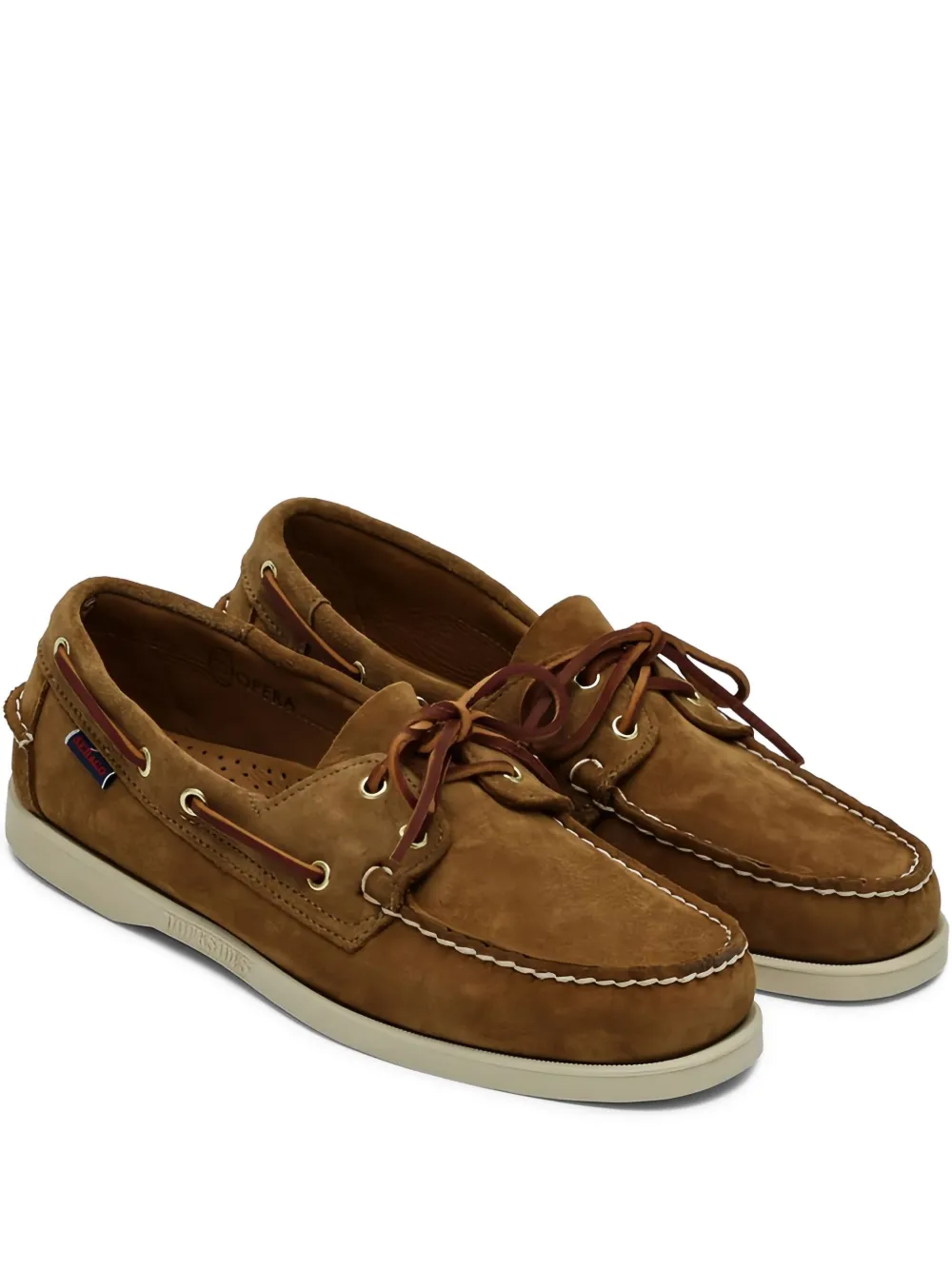 Sebago Portland Artisan boat shoes Brown