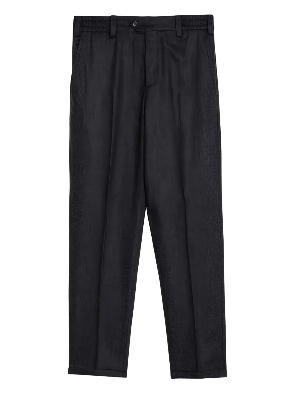 elasticated-waist trousers
