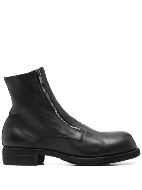 Guidi leather ankle boots