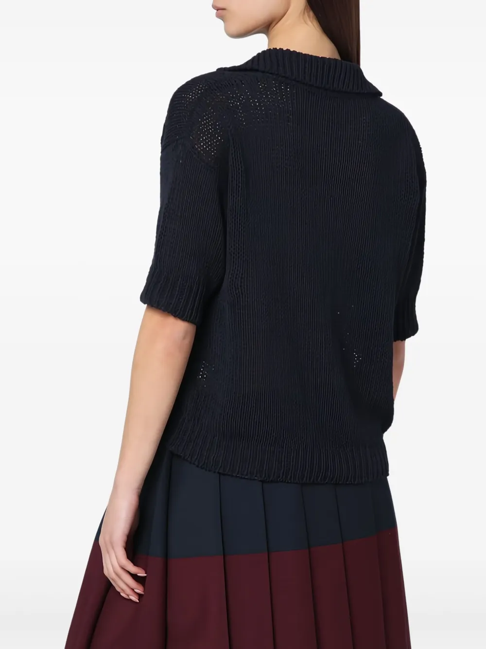 Roberto Collina cotton-blend polo shirt | Knitted Tops | Image 2