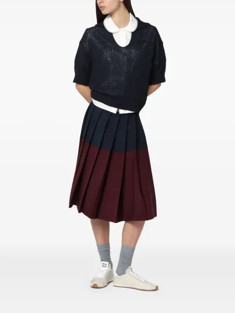 Roberto Collina cotton-blend polo shirt