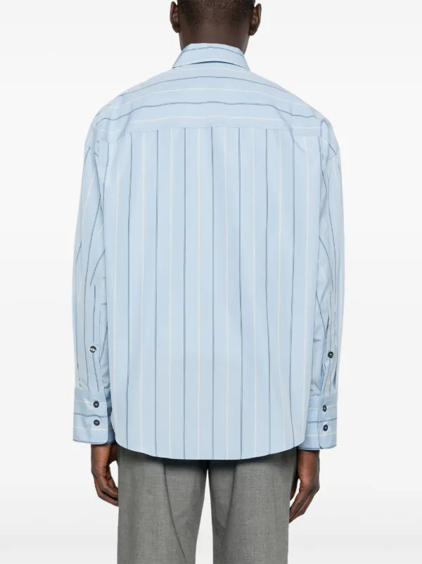 Rold Skov Batfit Shirt | Blue | FARFETCH Rold Skov Batfit Shirt | Blue | FARFETCH
