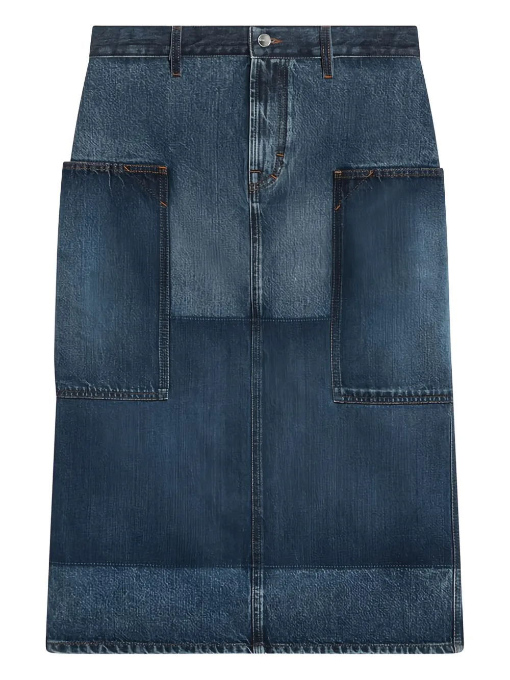 Gucci falda midi de mezclilla | azul | Image 1