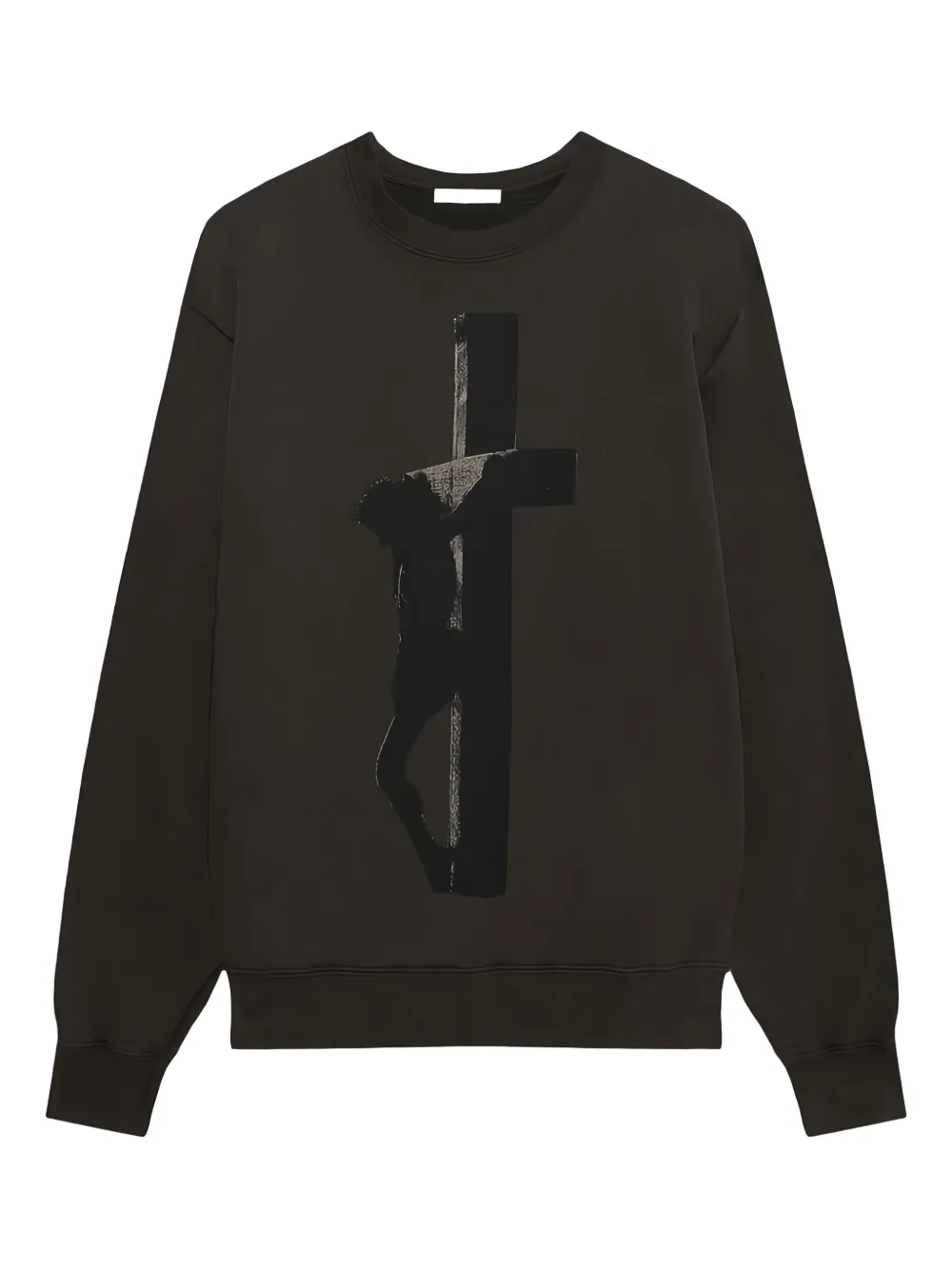 1989 STUDIO Cross sweater Bruin