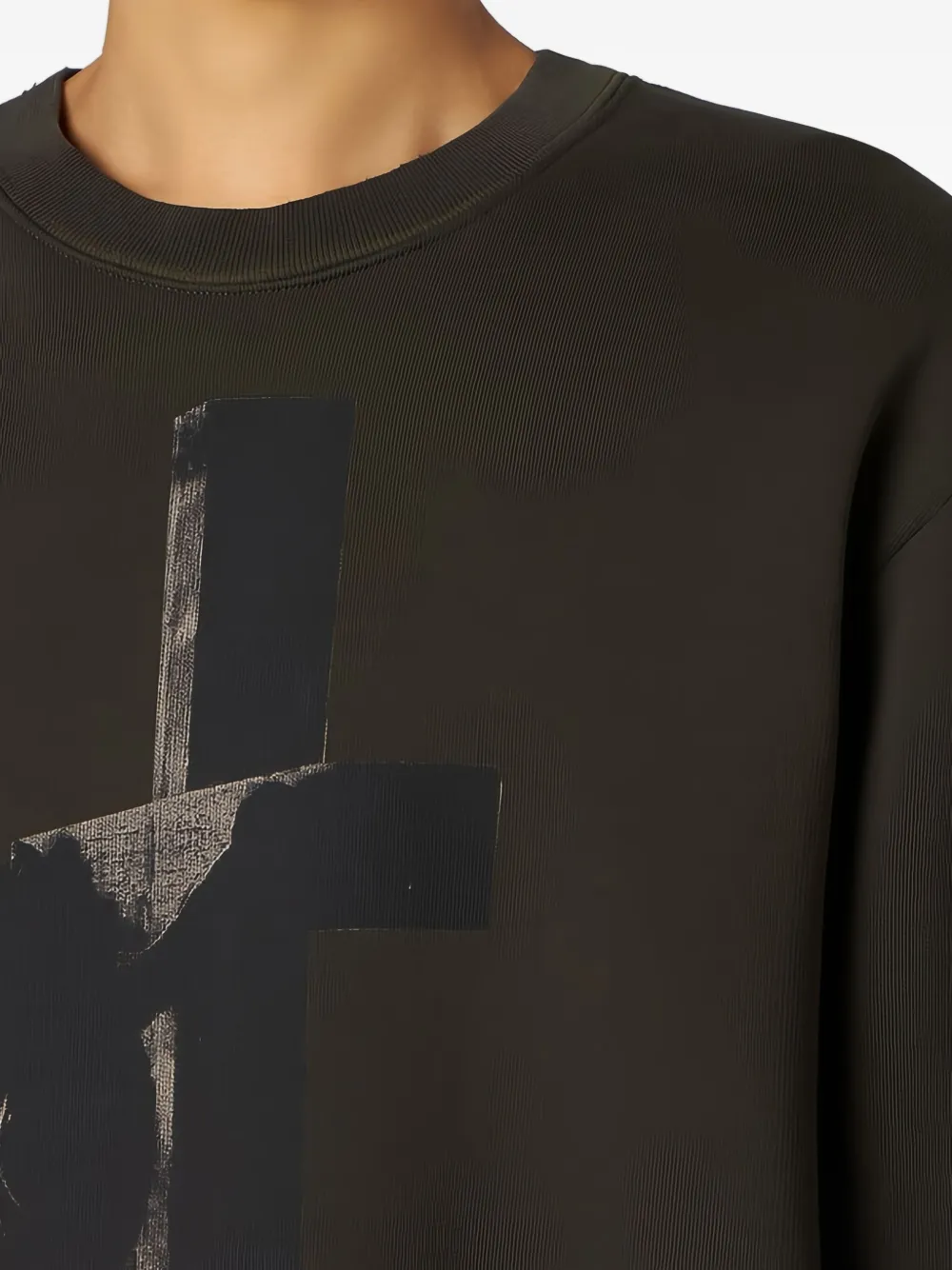 1989 STUDIO Cross sweater Bruin
