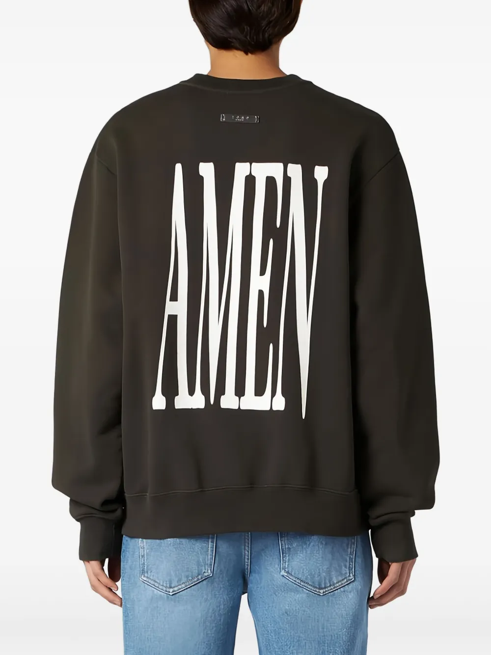 1989 STUDIO Cross sweater Bruin