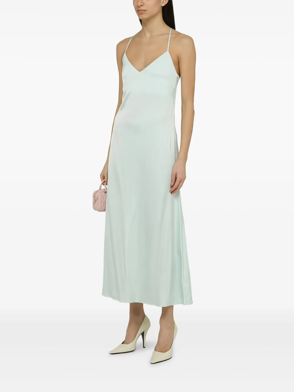 Shop Ivy & Oak Sarin Midi Dress