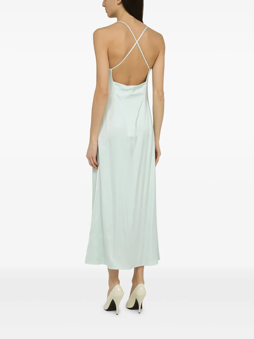IVY OAK Sarin midi-jurk - Blauw