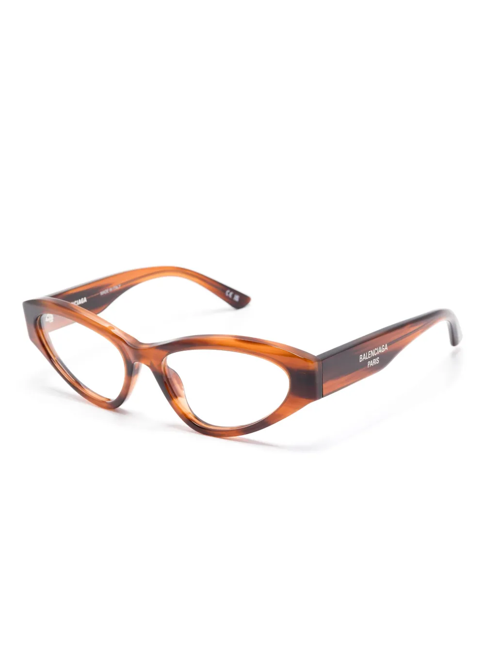 Balenciaga Eyewear lunettes de vue à logo imprimé | Homme | Image 2