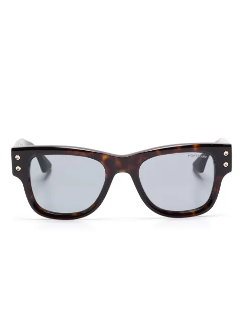 Montblanc square-frame sunglasses