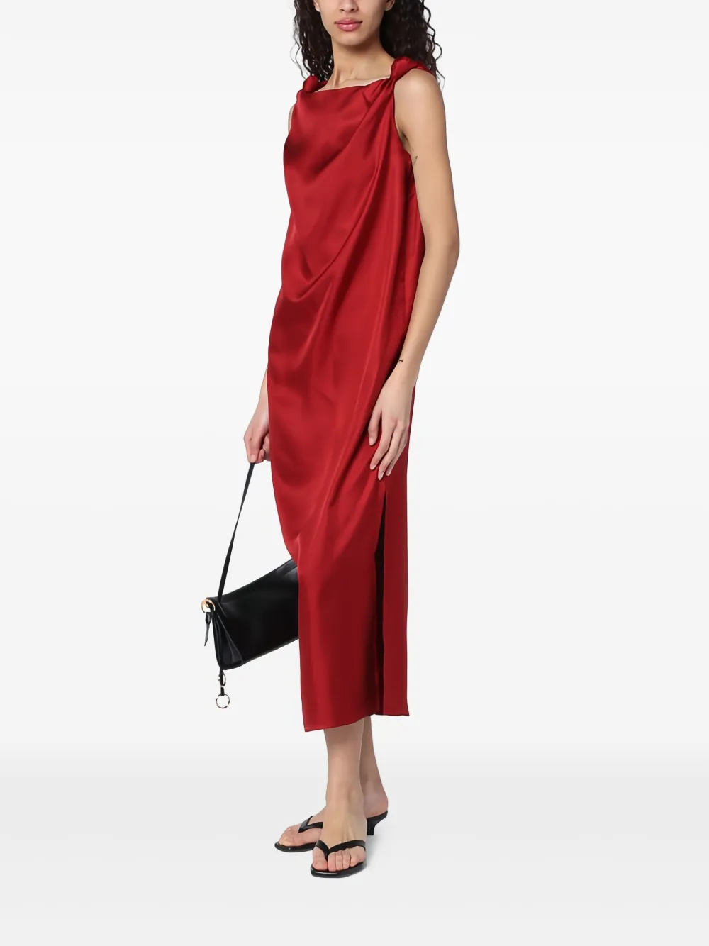 Moun midi dress