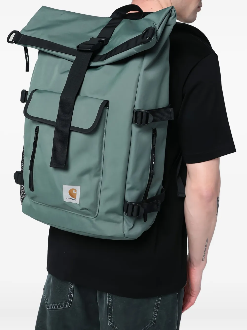 Carhartt WIP Philis rugzak met gesp Blauw