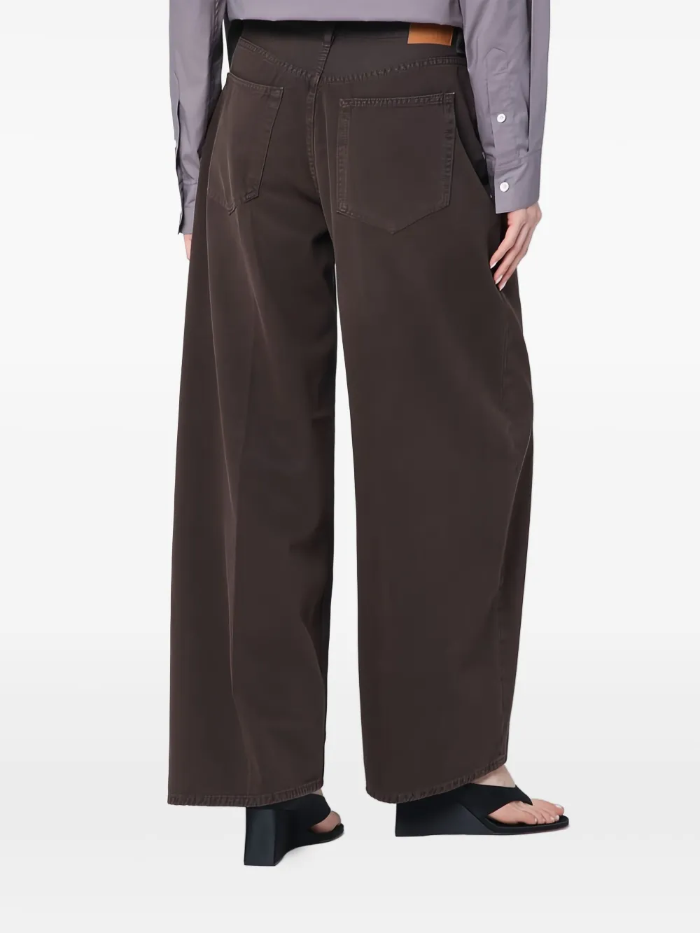  6397 Straight-leg Jeans - Brown 