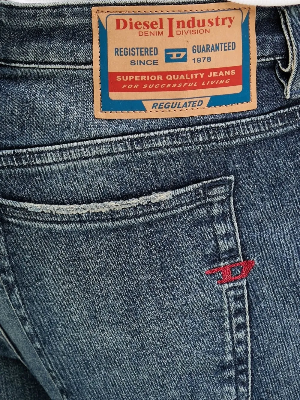 Diesel Sleekner jeans | Slim-Fit Jeans | Image 2