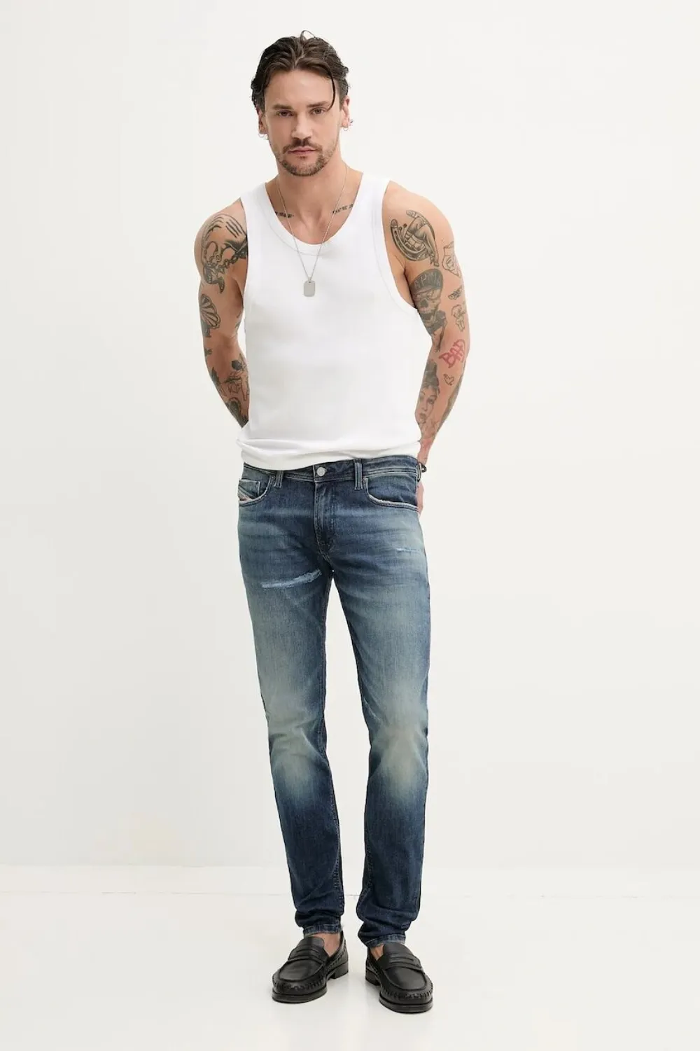 Diesel Sleekner jeans | Blue | Image 1