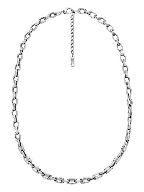 Diesel chain-link necklace