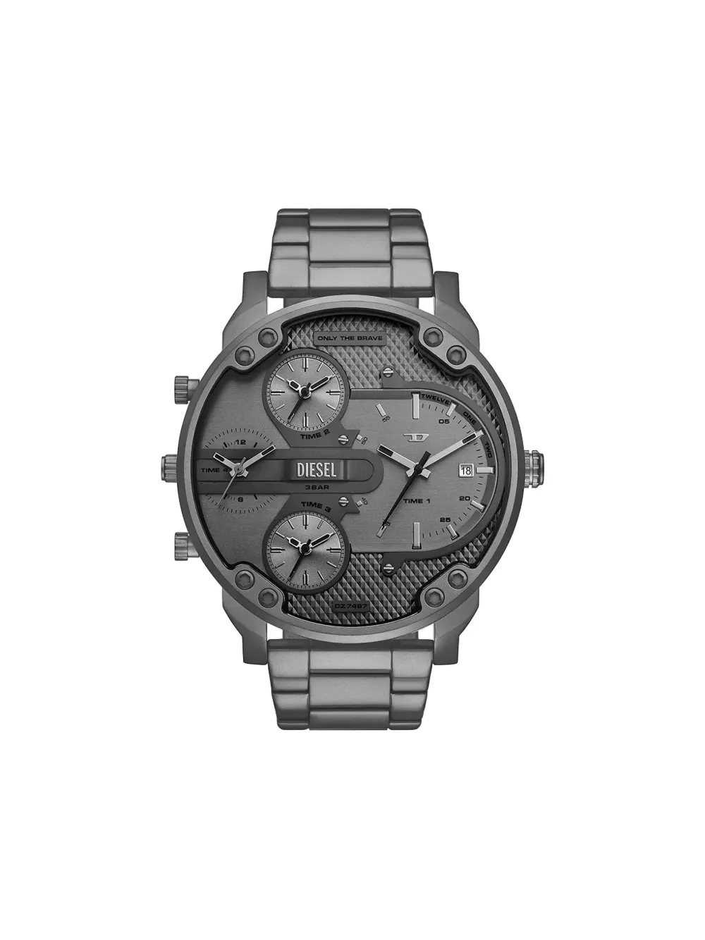 Diesel Mr. Daddy Slim 61mm - シルバートーン Diesel Mr. Daddy Slim 61mm - シルバートーン