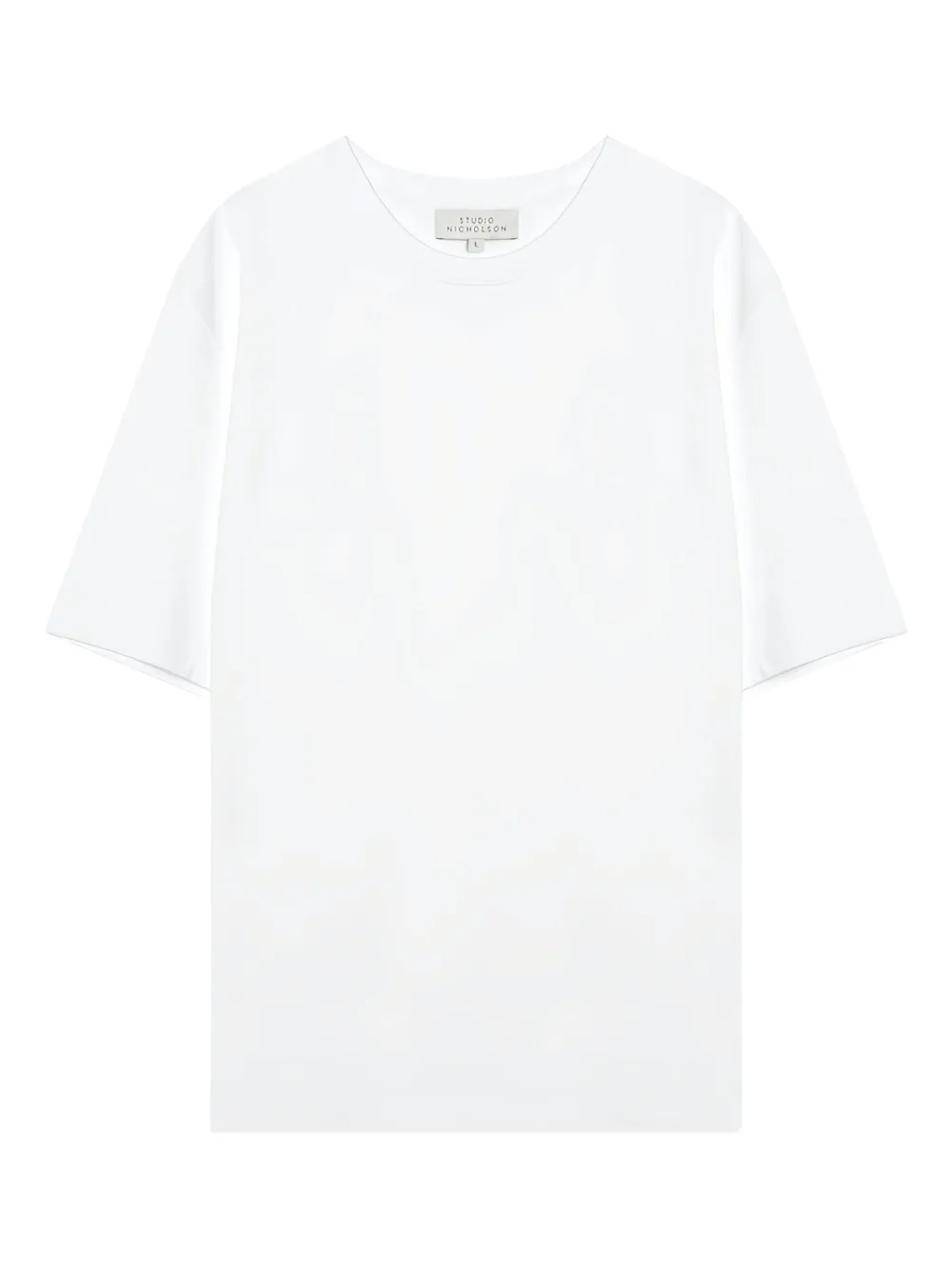 Studio Nicholson playera Lay | blanco | Image 1