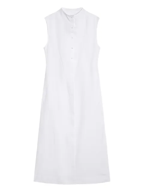 LouLou de Saison cotton shirt dress
