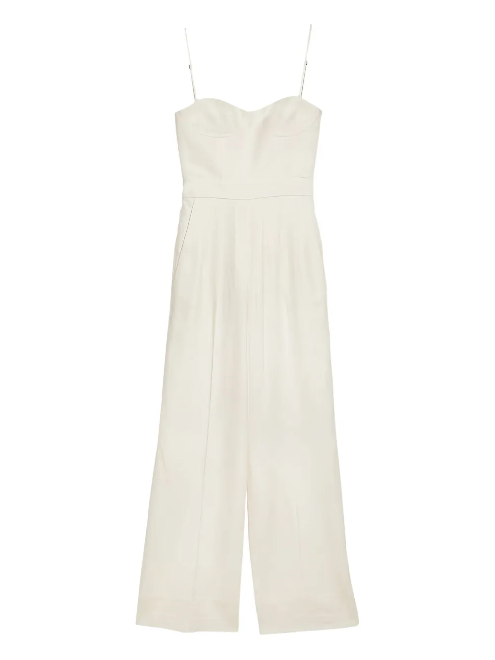 Margaux Lonnberg Lauren Jumpsuit - Weiß