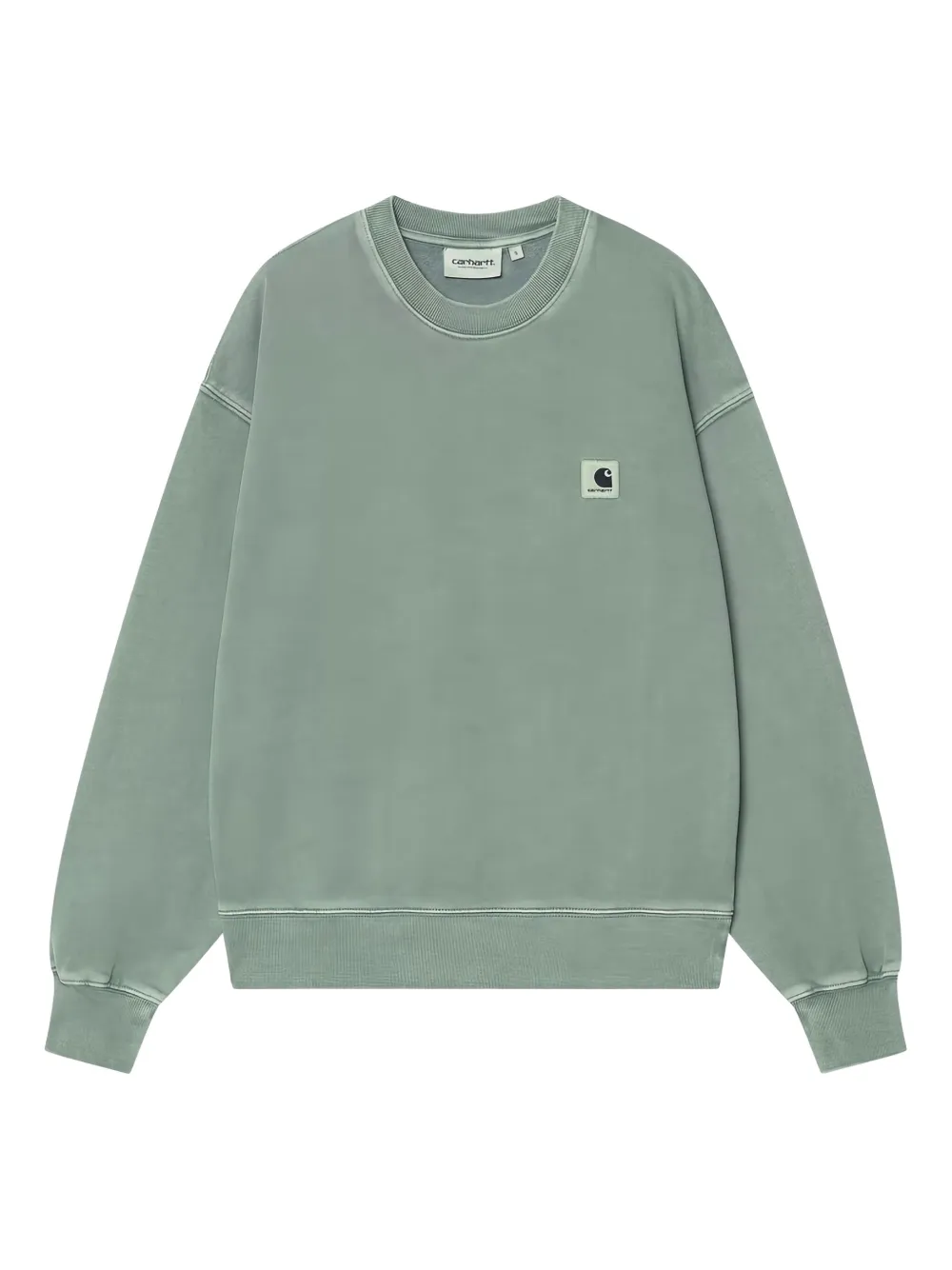 Carhartt WIP Nelson sweater Groen