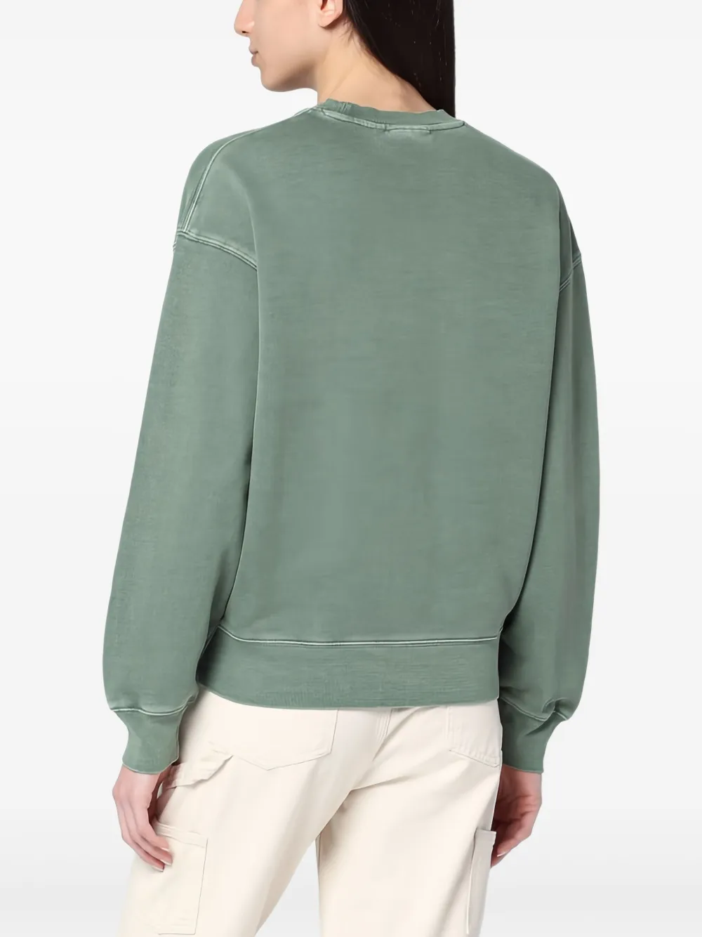 Carhartt WIP Nelson sweater Groen