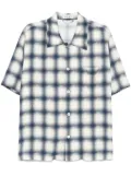 rold skov Quadro shirt - Blue