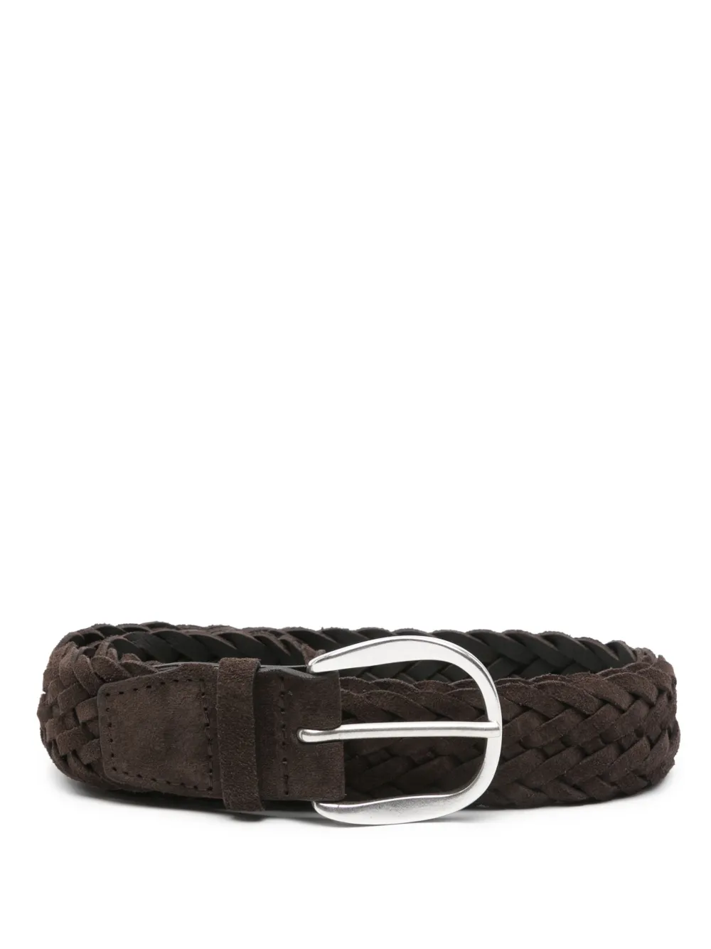 Orciani Suede Plot Belt