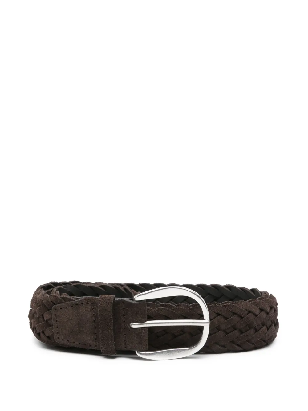 Orciani Suede Plot belt | marrón | Image 1
