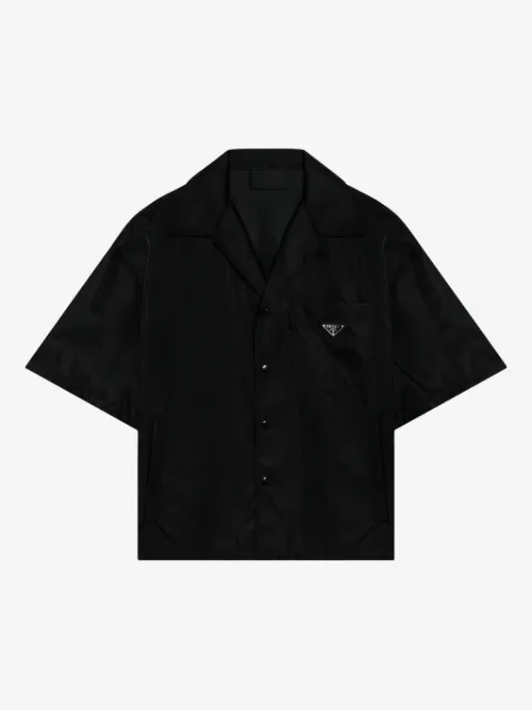 Prada Re-nylon short-sleeved shirt