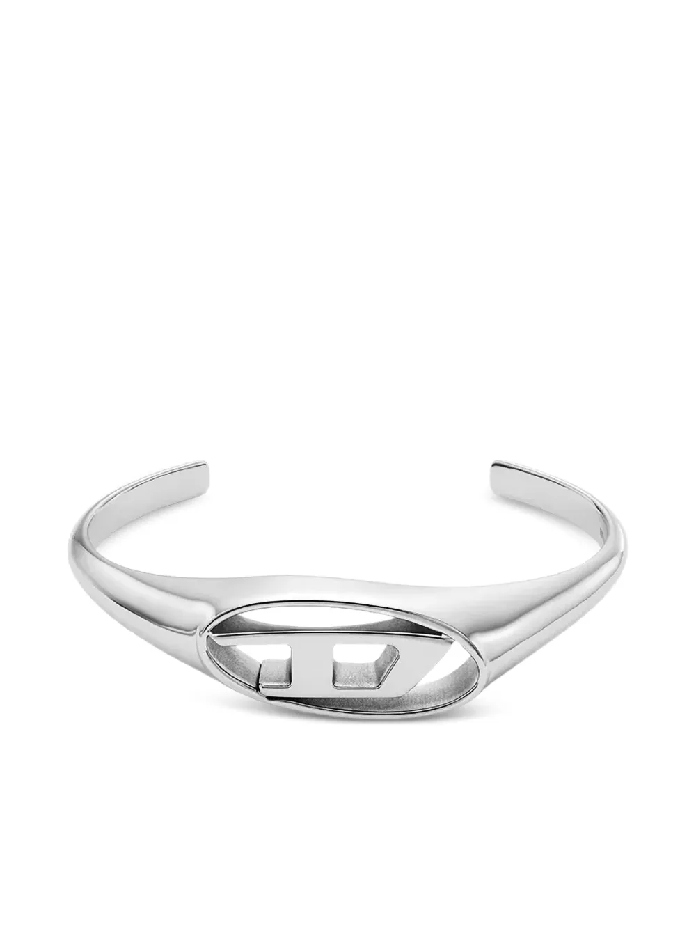 Diesel logo-detail bracelet | Silver | Image 1