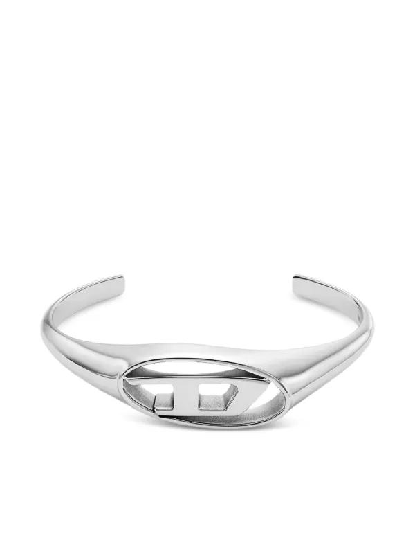 DIESEL シルバーブレスレット DIESEL シルバー ブレスレット 箱付き 箱