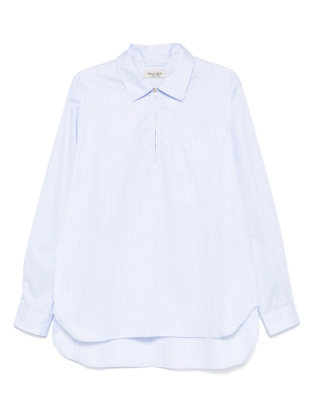 rold skov Zip shirt