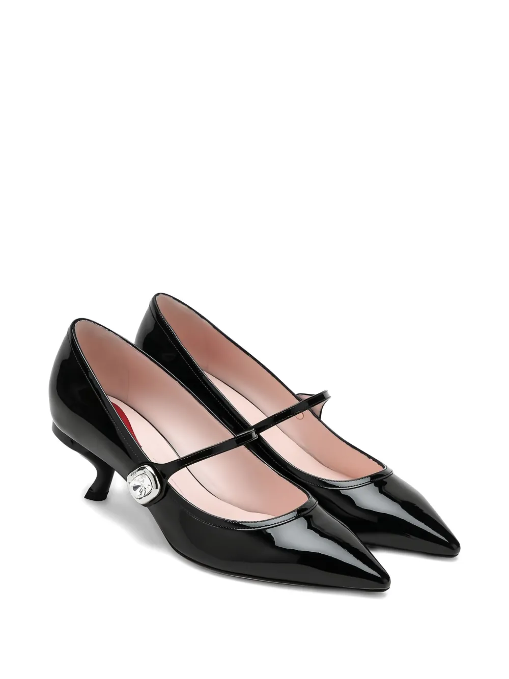 Roger Vivier Virgule leather pumps | Heeled Pumps | Image 2