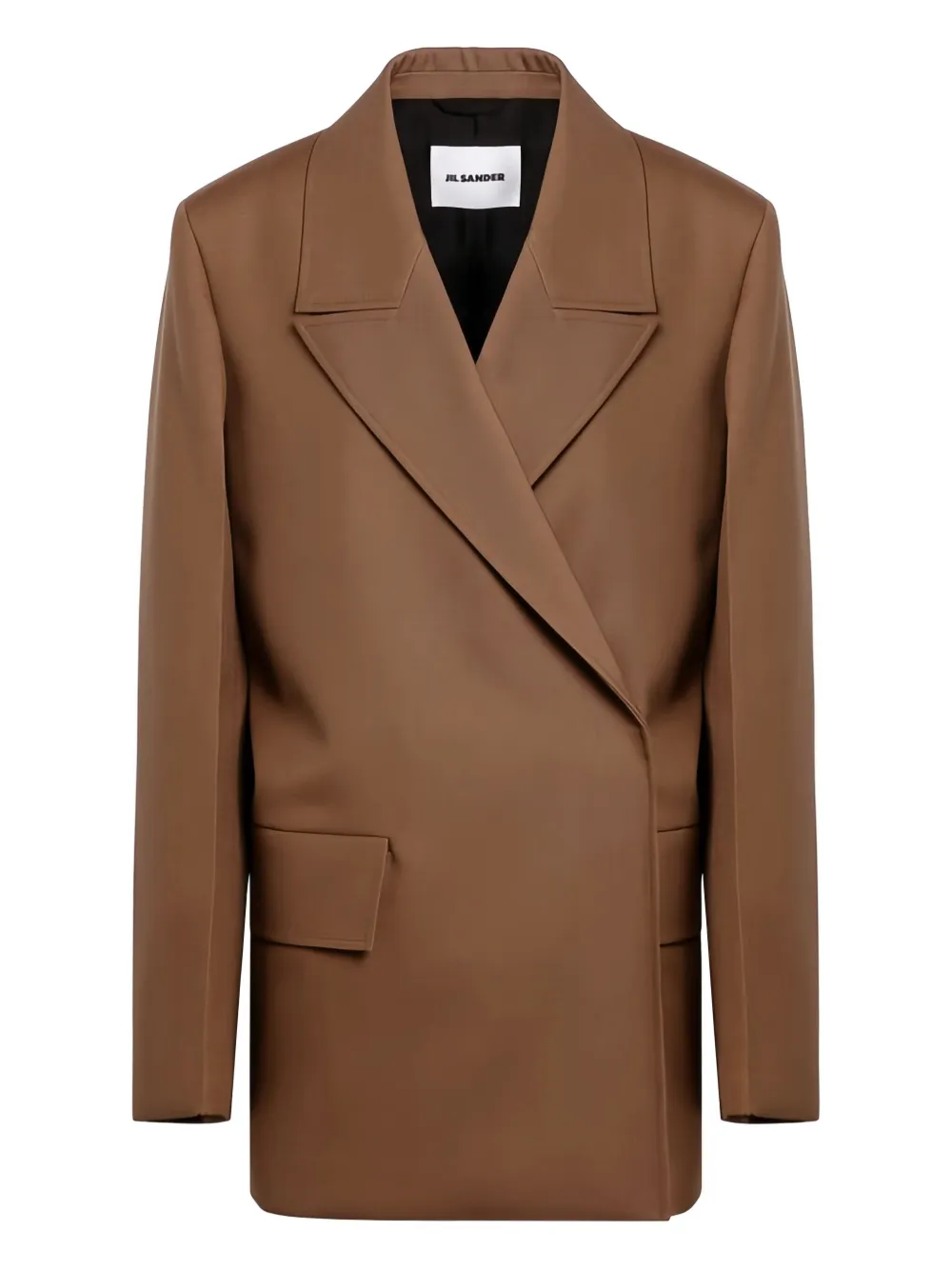 Jil Sander wool blazer | Brown | Image 1