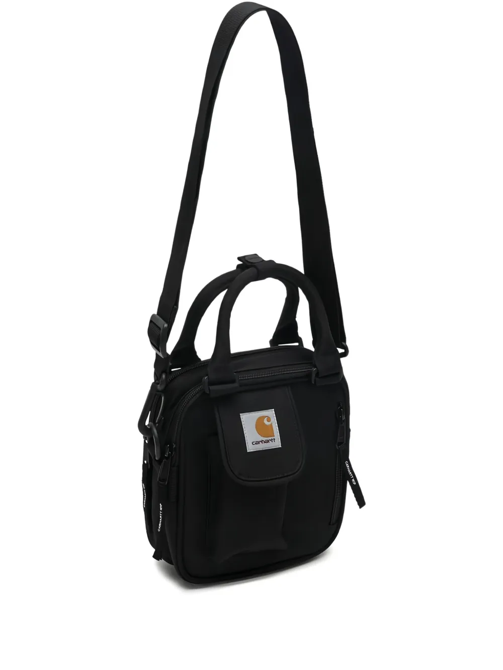 Essential top-handle messenger bag