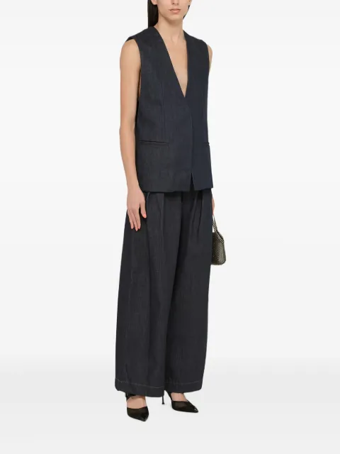 AMIRI denim waistcoat