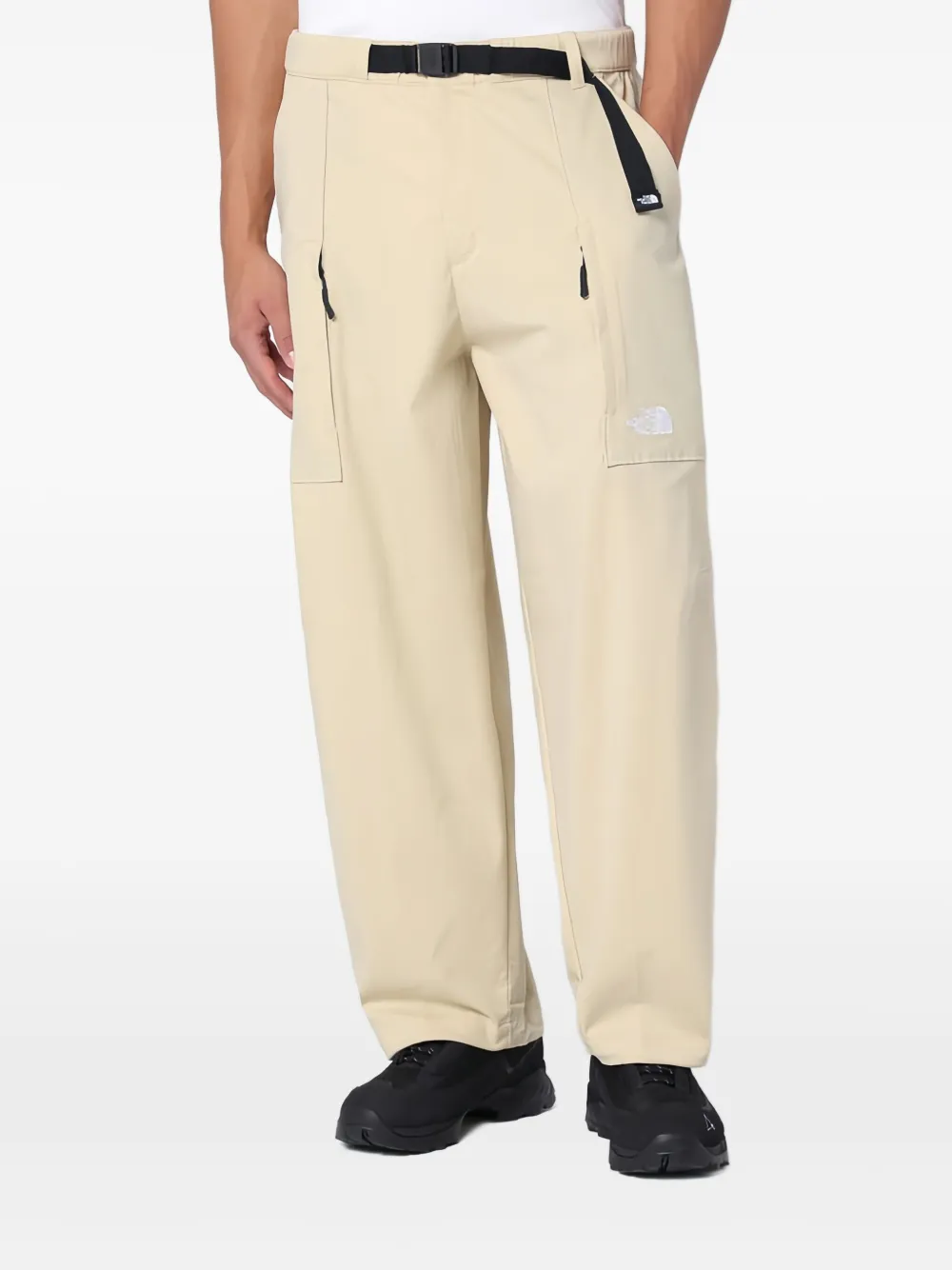 The North Face Broek met ceintuur Beige