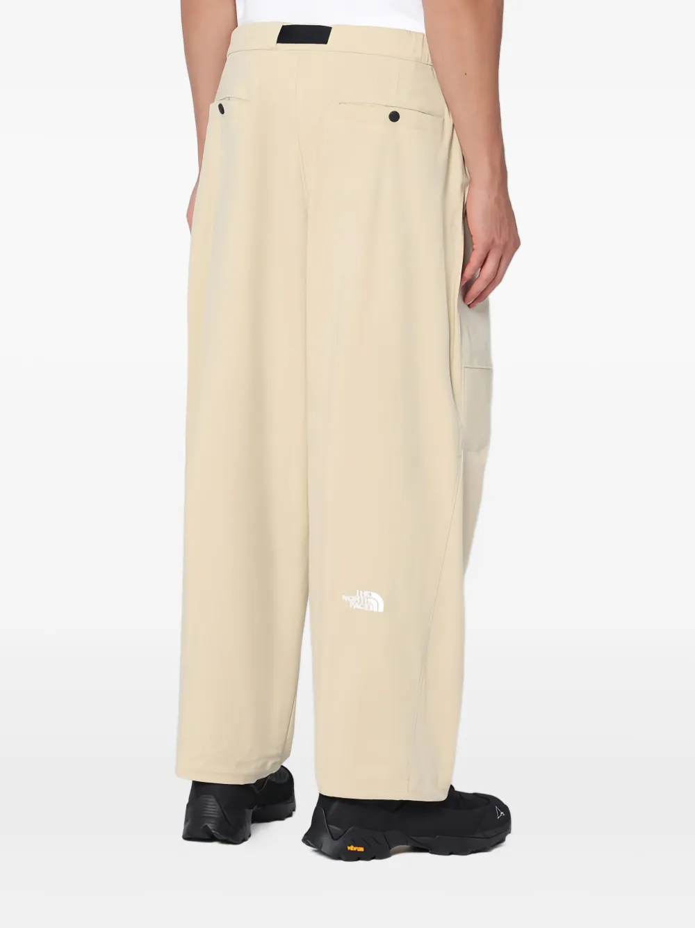 The North Face Broek met ceintuur Beige